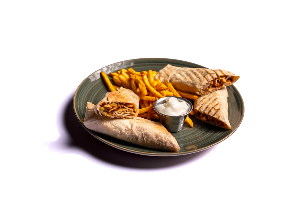 Chicken Shawarma Wrap